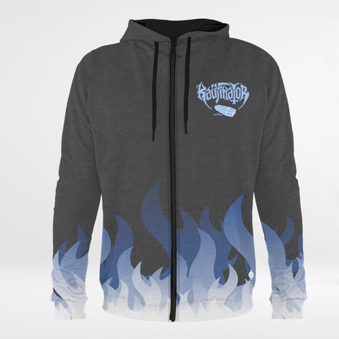 Zip hoodie