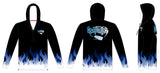 Athletic lightweight hoodies