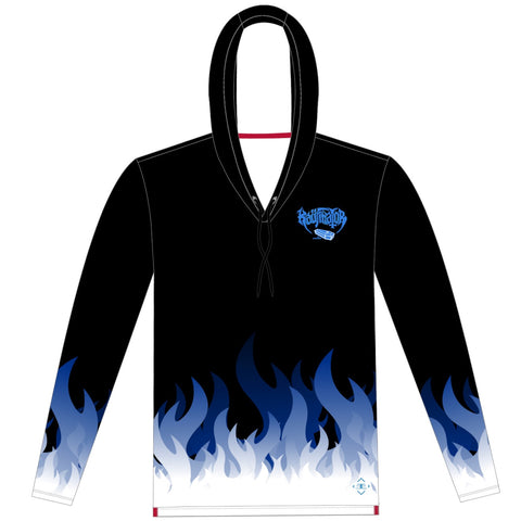 Athletic lightweight hoodies