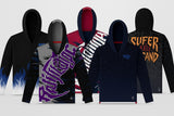 Athletic lightweight hoodies
