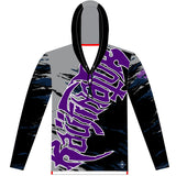 Athletic lightweight hoodies