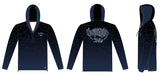 Athletic lightweight hoodies
