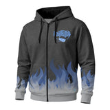 Blue Ash Zip Hoodie